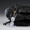 Protective Clarity Tibetan Quartz Crystal Vajra Pendant